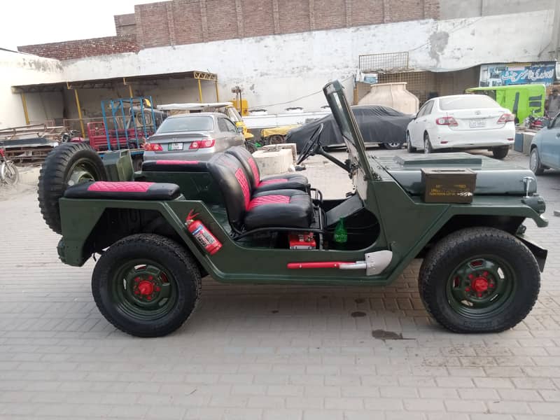 Commando Jeep M151 3