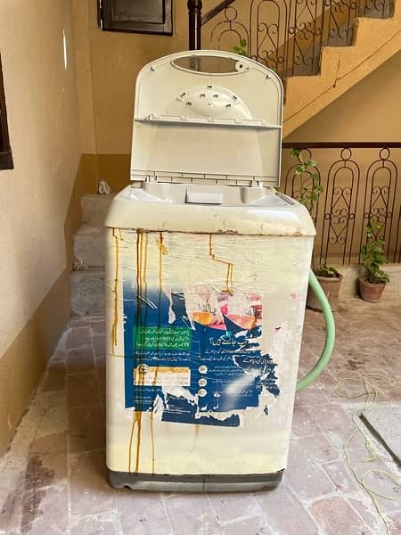 Whirlpool Automatic machine 6.5 KG 2