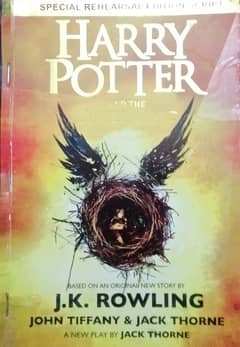 Harry Potter And The Cursed Child Book