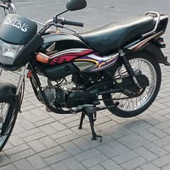 Honda prodier 100 2014 model Golden nomber