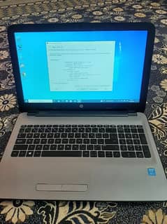 Hp 15 touch screen core i3 5th generation 128 SSD