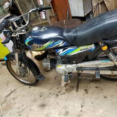 I am selling my unique motor cycle