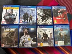 ps4 games hit titles Rdr2 witcher 3 ghost of tsushima ragnarok