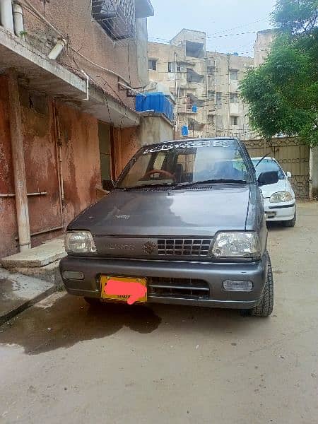 Suzuki Mehran VX 2011 15