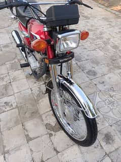 Honda CG 125 Like New