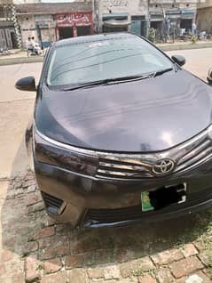 Toyota Corolla XLI 2015