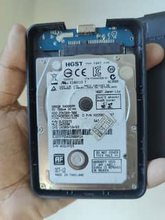 Hard Drive 500GB Good health With Case