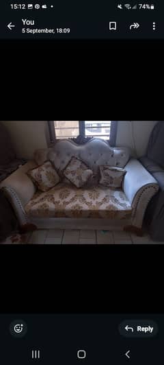 Sale 7 seater sofa set