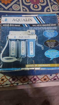 water filter 3 steps purifier