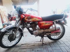 HONDA CG125 FOR SALE 03114490856