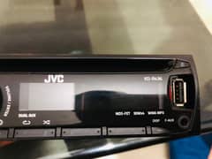 JVC Car Player - Mint Condition, Made in Indonesia