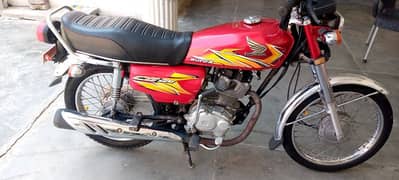 Honda CG125 Model 2021