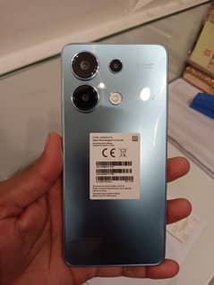 redmi note 13 10/10 condition PTA approved