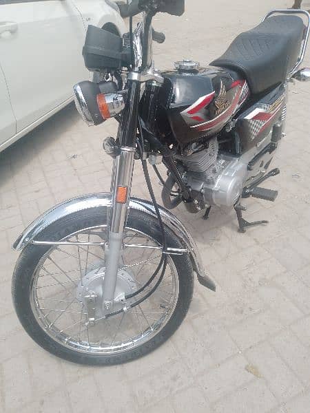 Honda 125 8