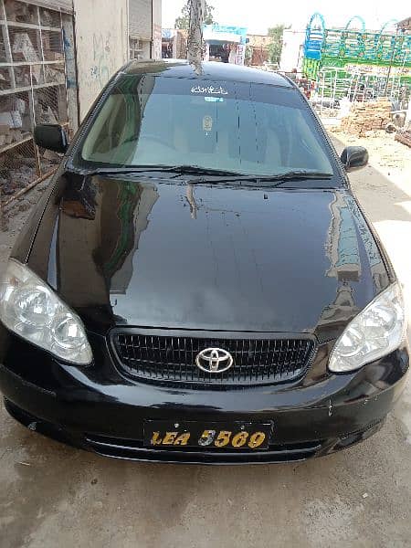 Toyota Corolla XLI 2008 3