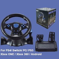 GT-V7 Steering Wheel Racing for Android PC, Xbox, PS3, PS4, and PS5.