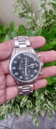 Tag Heuer Swiss Chronograph watch