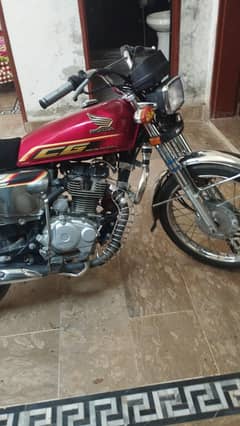 Honda 125 self start my WhatsApp 03426799175