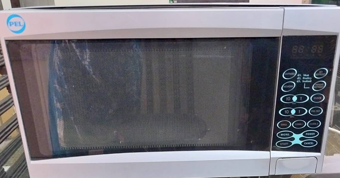 Pel MICROWAVE OVEN 4