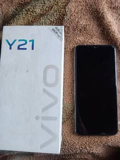 Bhai all ok hai RAM 4 RoM 64. vivo y21 no folt no open no with BOX