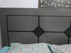 storage bed with wardrobe and boxes 0