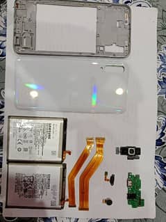 Samsung A50 ki yeah sari accessories for sale all ok