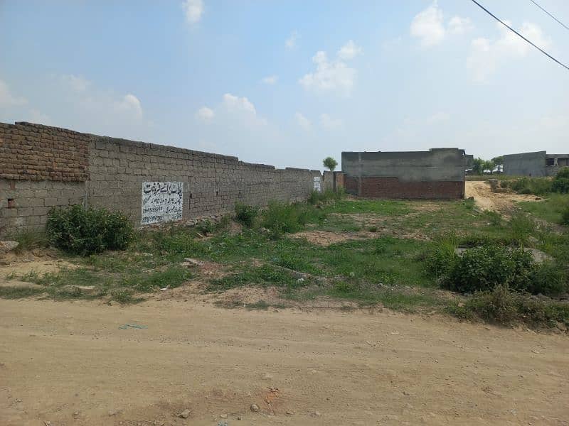 Main Road comm & Residential Plot for sale 9