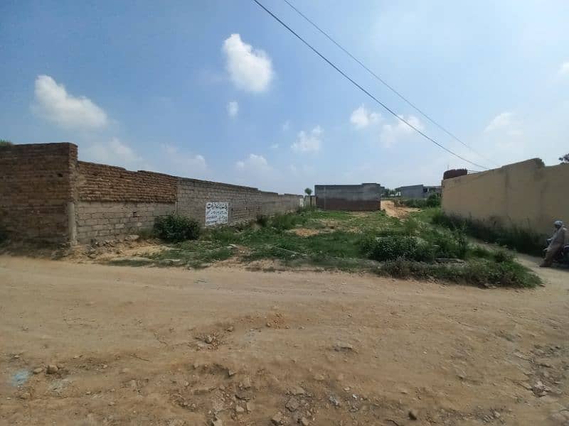 Main Road comm & Residential Plot for sale 11