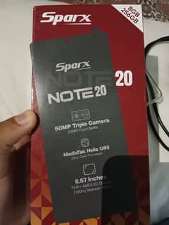 Sparx Note 20.