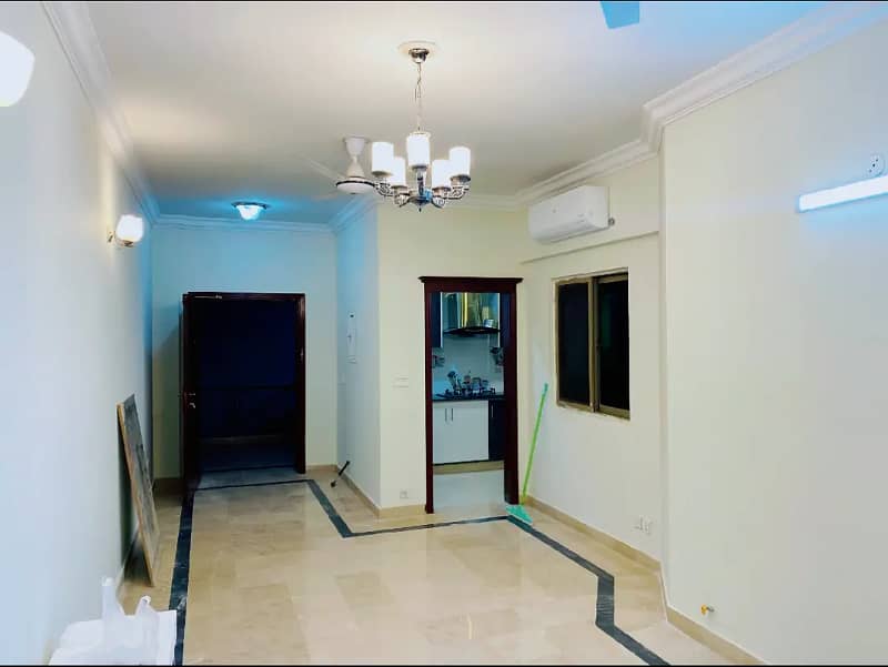 F-11 Markaz 2 Bed 2 Bath TV Lounge Kitchen Car Parking Apartment Available For Rent In F-11 Markaz Islamabad 2