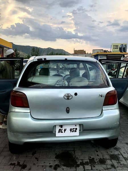 Toyota Vitz 1999 1