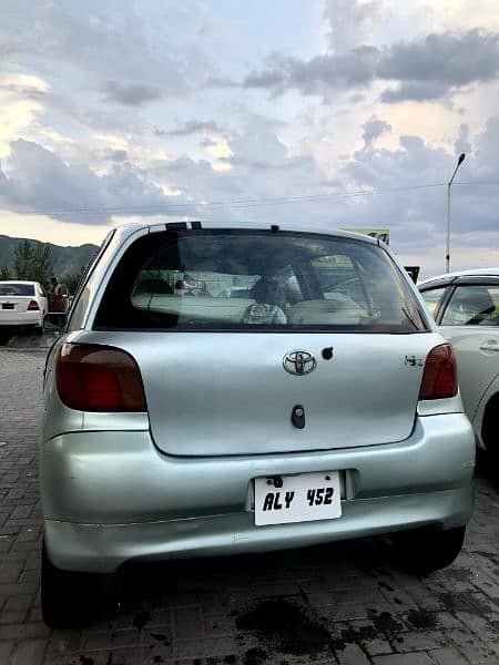 Toyota Vitz 1999 6