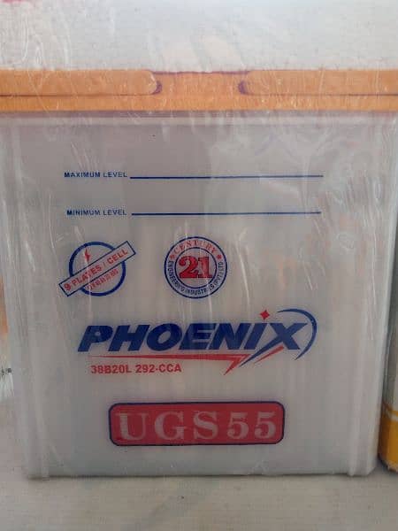 Phoenix Battery UGS-55 1