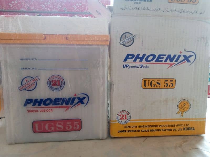 Phoenix Battery UGS-55 2