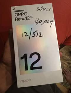 oppo 12 5g brand new box pack