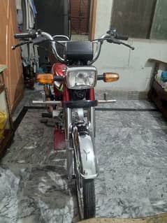 Honda CD 70 for sale home used