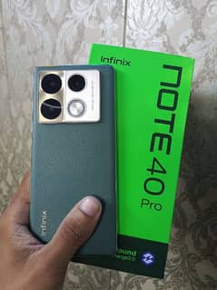 infinix Not 40 pro 8/256