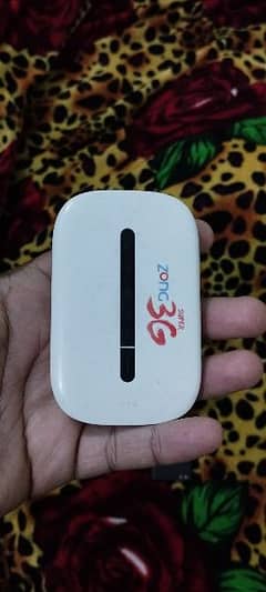 Zong 3g wingle unlock all sim working pta approved