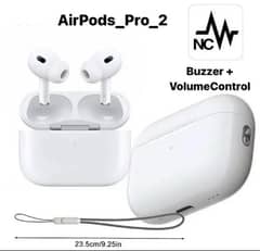 AirPods_Pro 2nd Generation Titanium,Bluetooth 5.0, Orignal