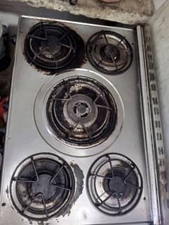 Five Burner Stove With Oven