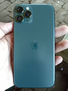 iphone 11 pro green