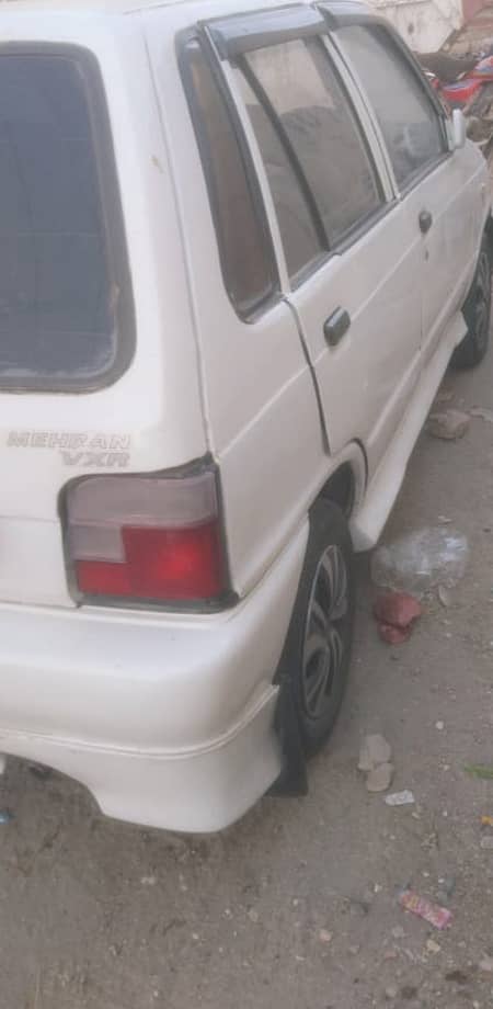 Suzuki Mehran Car 1990 Model 3