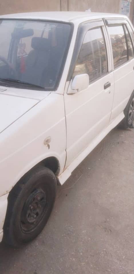 Suzuki Mehran Car 1990 Model 5