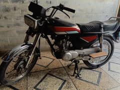 Honda 125 Bike for urgent sale. . . .