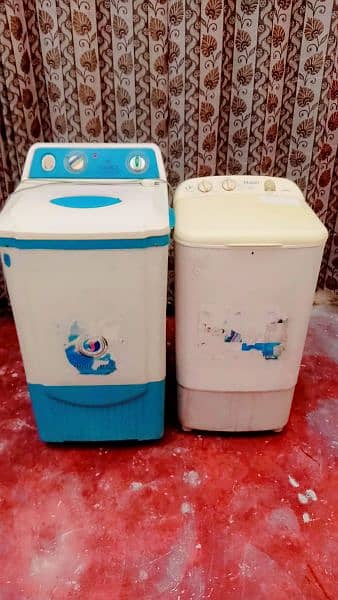 washing machine and spinner for sell. . Good condition 4