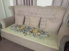 high back sofa set for urgent sale