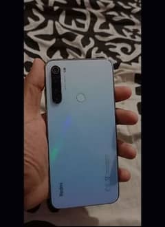 redmi note 8 mint condition