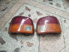 daihatsu coure back ligth