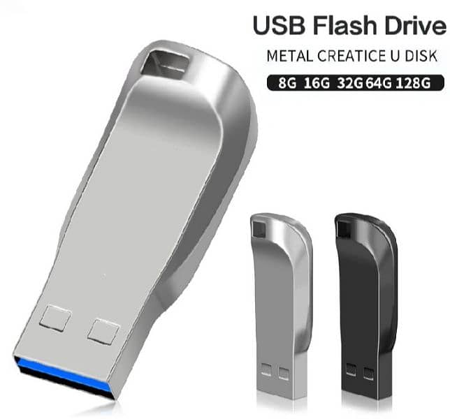 32GB drive 64GB waterproof pen drive flash usb 2.0 metal 2