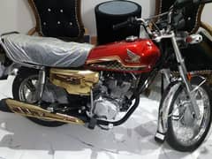 CG125 Special Edition Gold